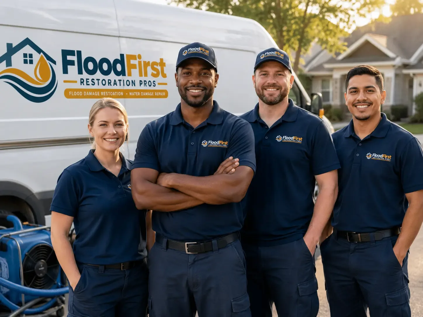 Flood Damage Restoration company in Saratoga, WY